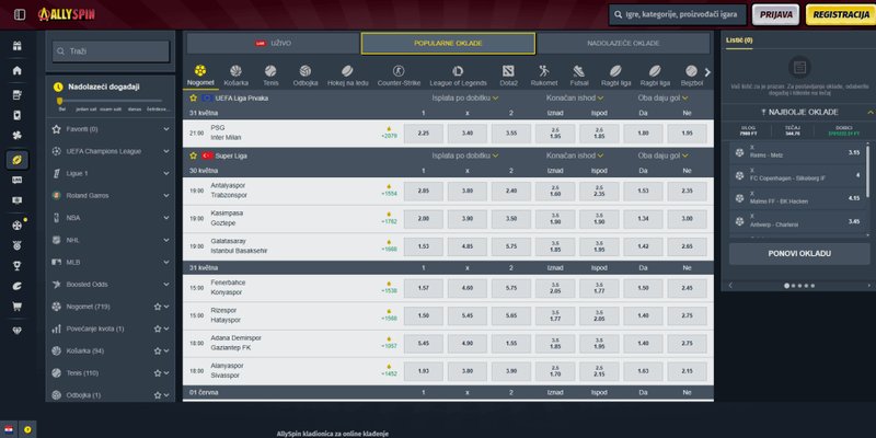Allyspin Casino Erfahrungen: Ein Überblick Über die Spiel- und Bezahloptionen